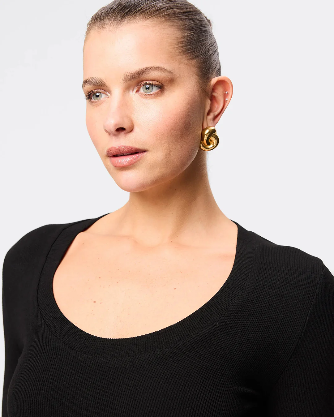 Lincoln Top - Black - Image 5