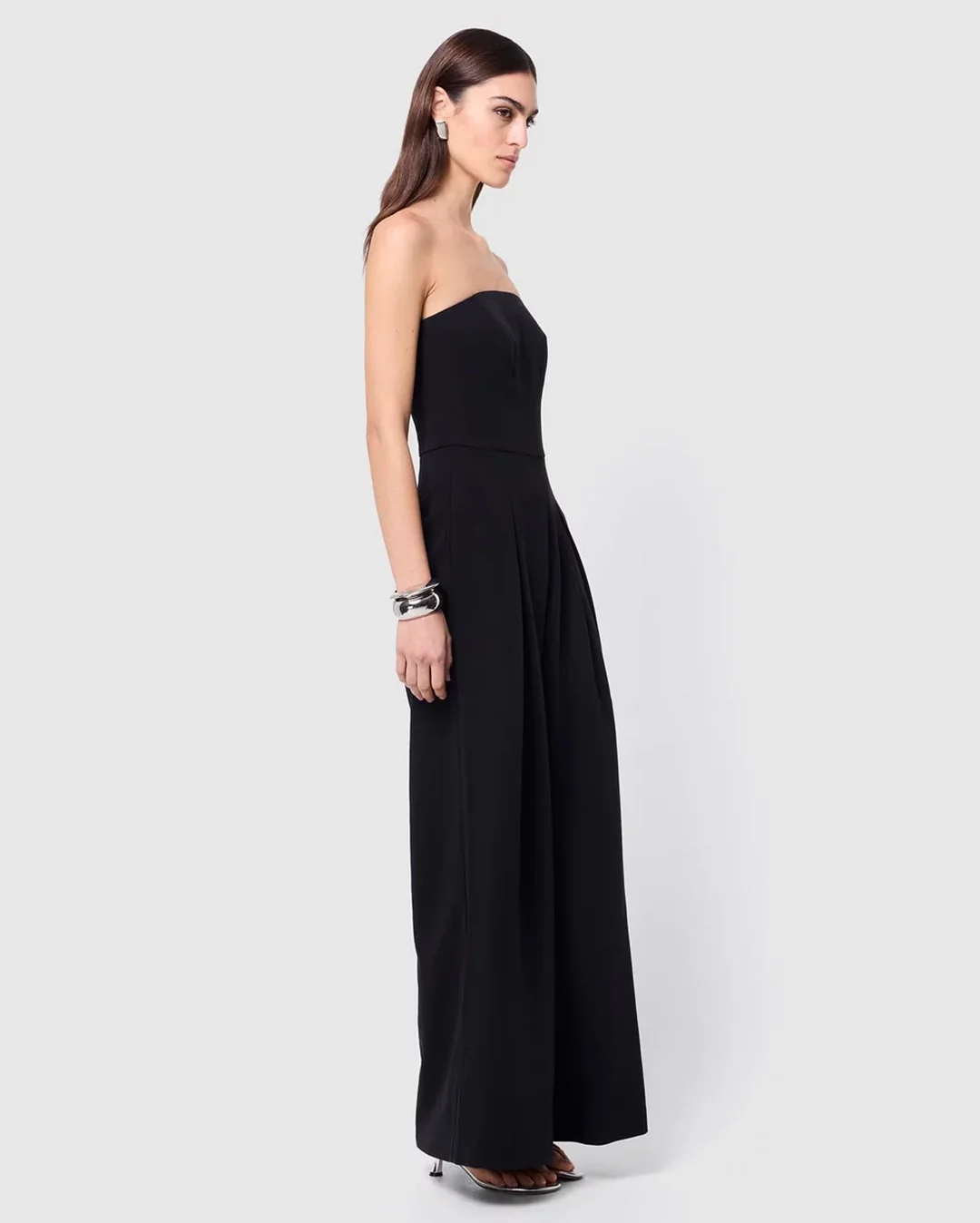 Midnight Hour Jumpsuit - Black - Image 3