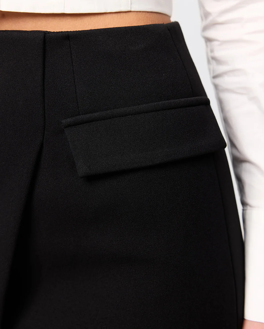 On My Way Mini Skirt - Black - Image 3