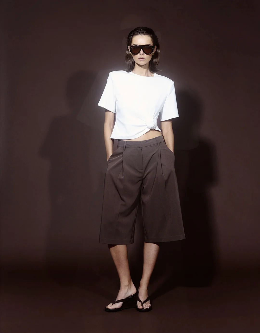 Tied & True Top - White - Image 2