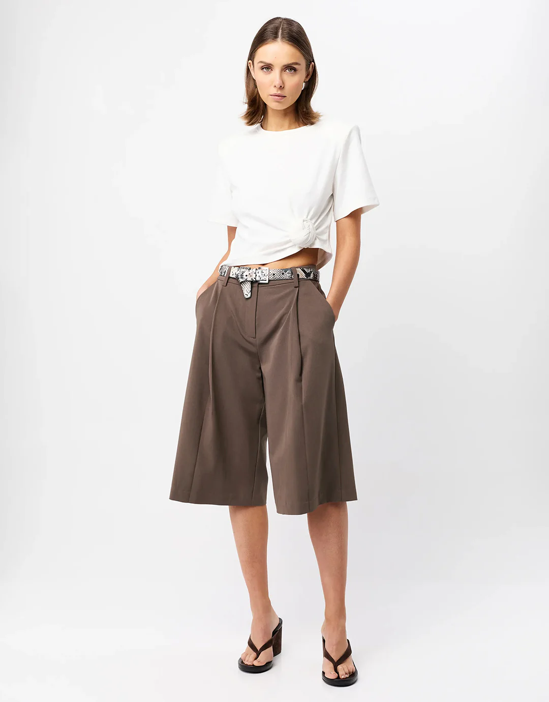 Tied & True Top - White - Image 3