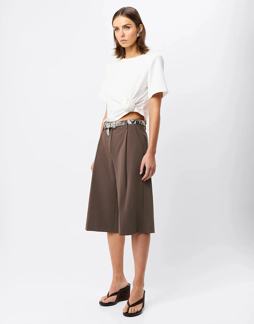 Tied & True Top - White - Image 6