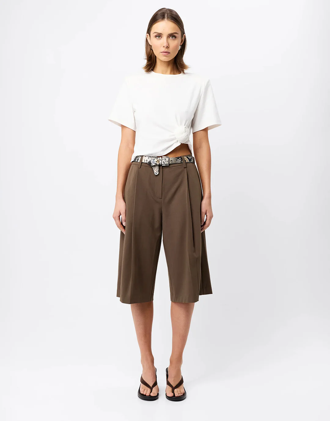 Tied & True Top - White - Image 7