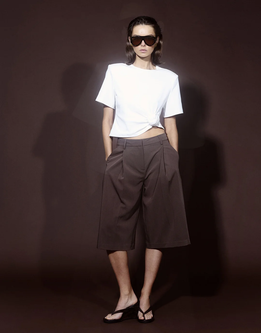 Vault Culotte - Mocha - Image 2