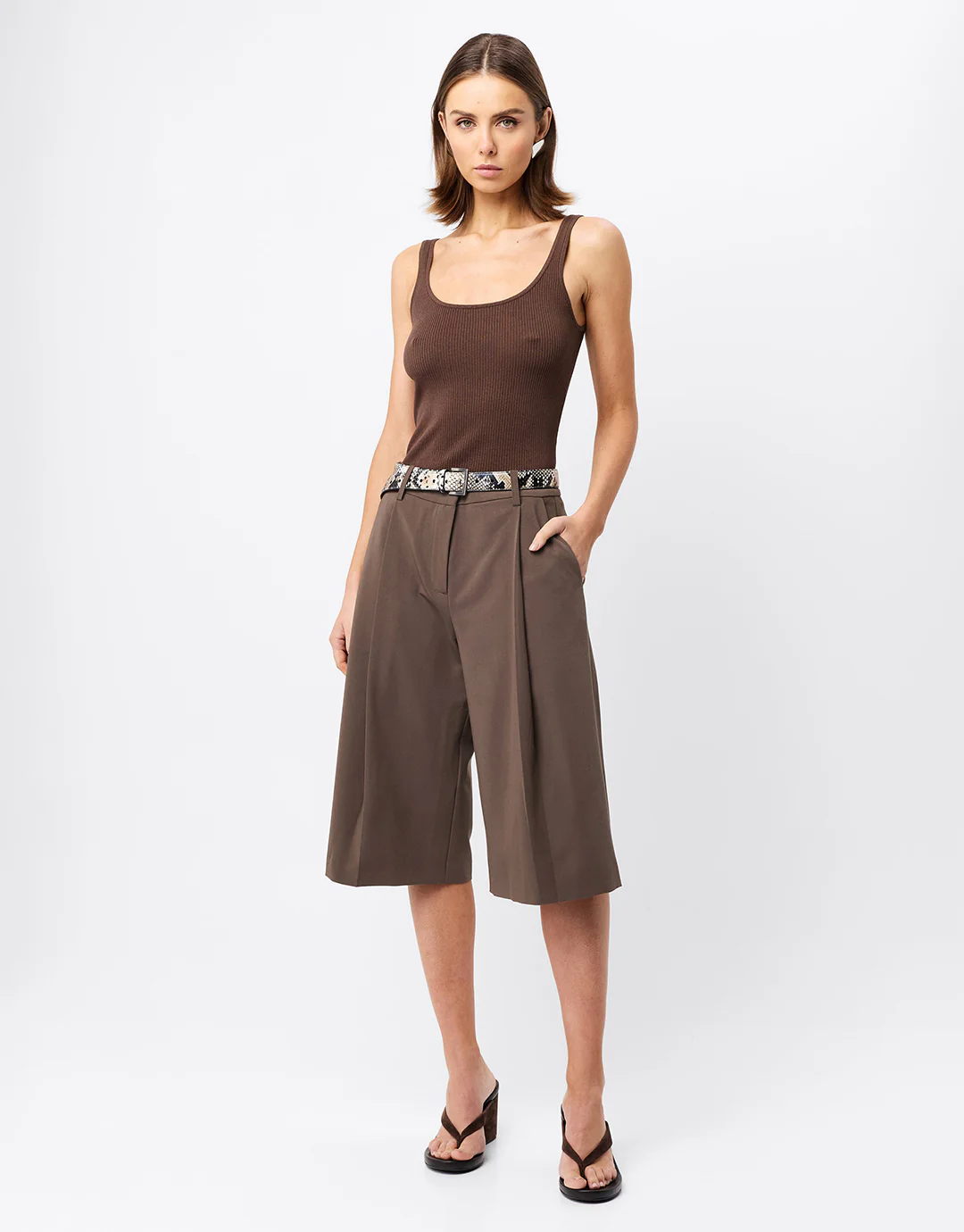 Vault Culotte - Mocha - Image 4