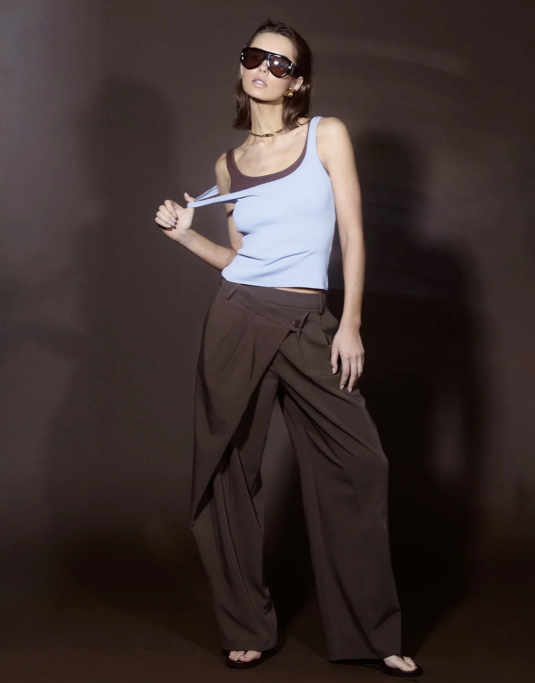 Vault Pant - Mocha - Image 2
