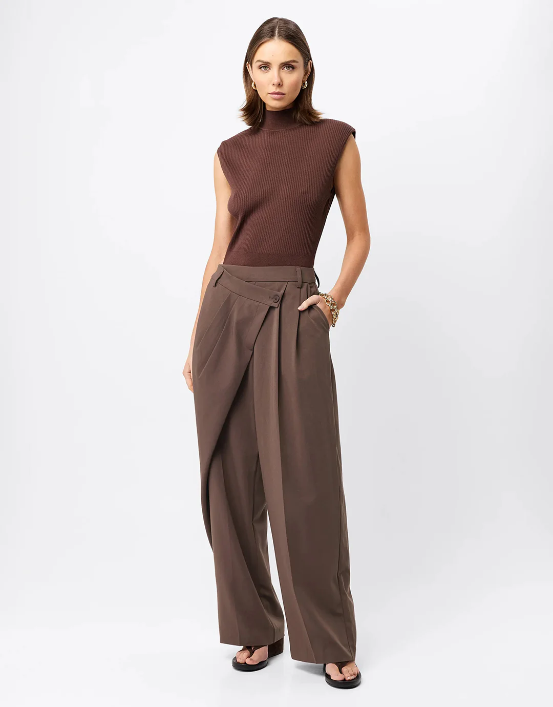 Vault Pant - Mocha - Image 4
