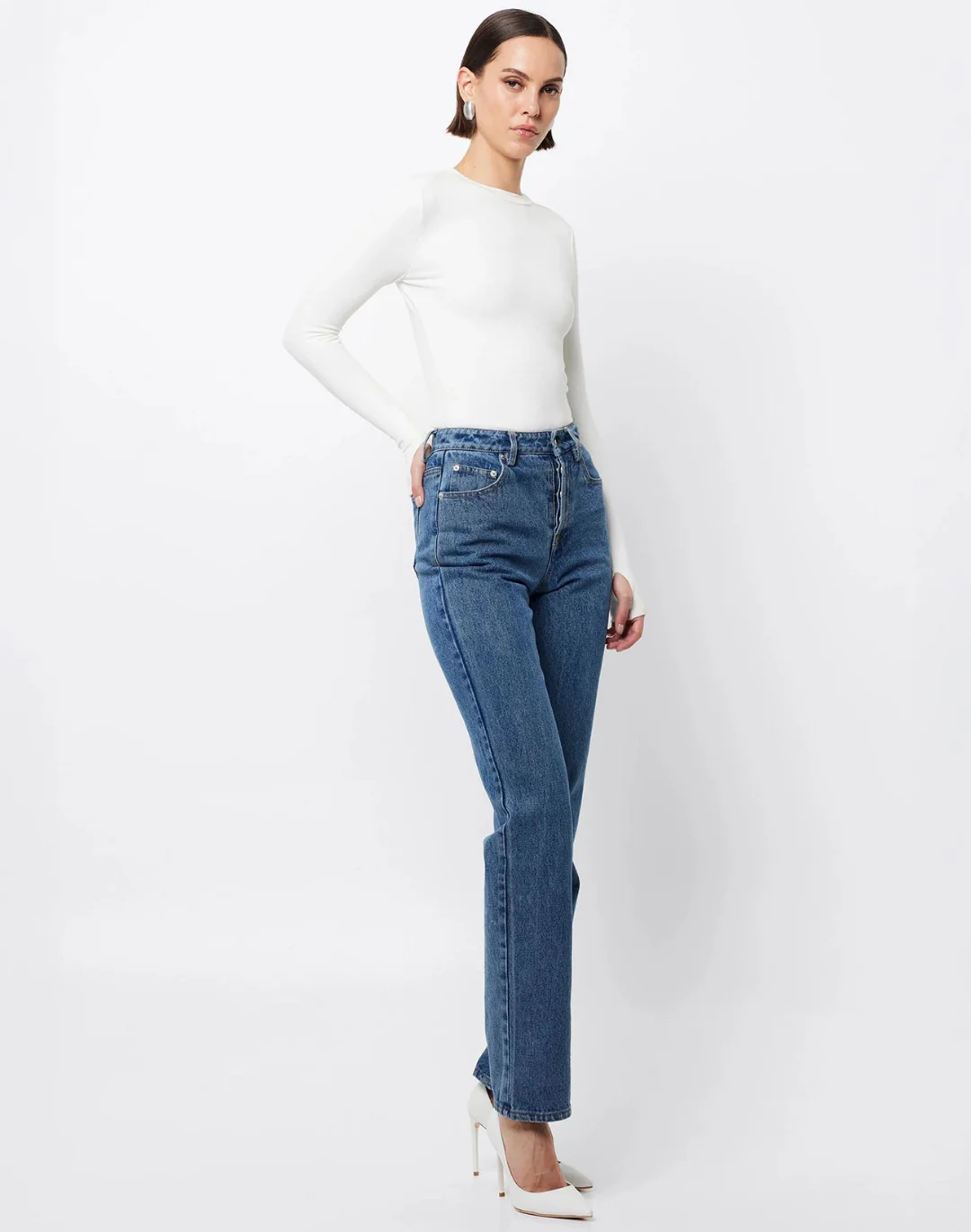 White Brooklyn Top - White - Image 2