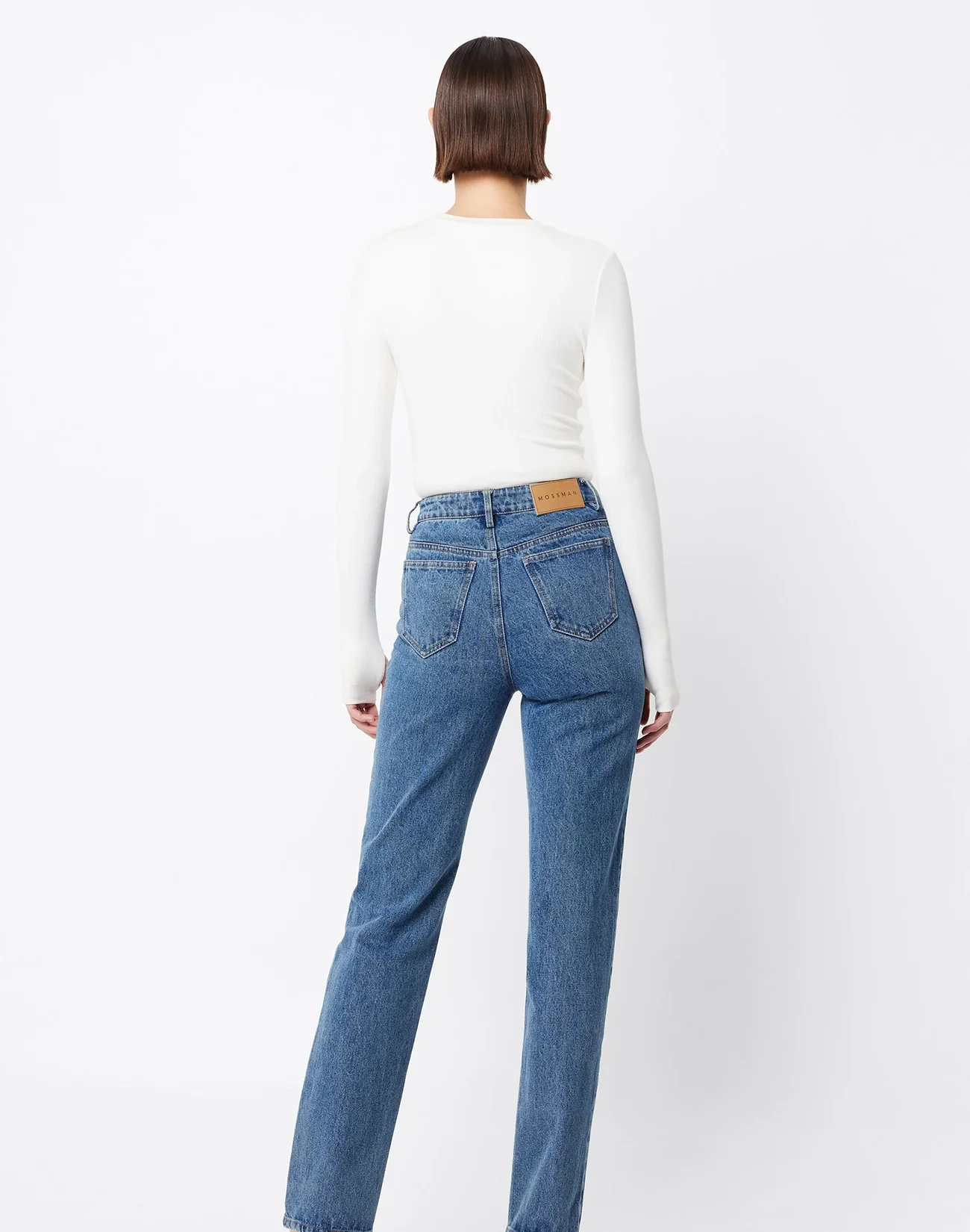 White Brooklyn Top - White - Image 3