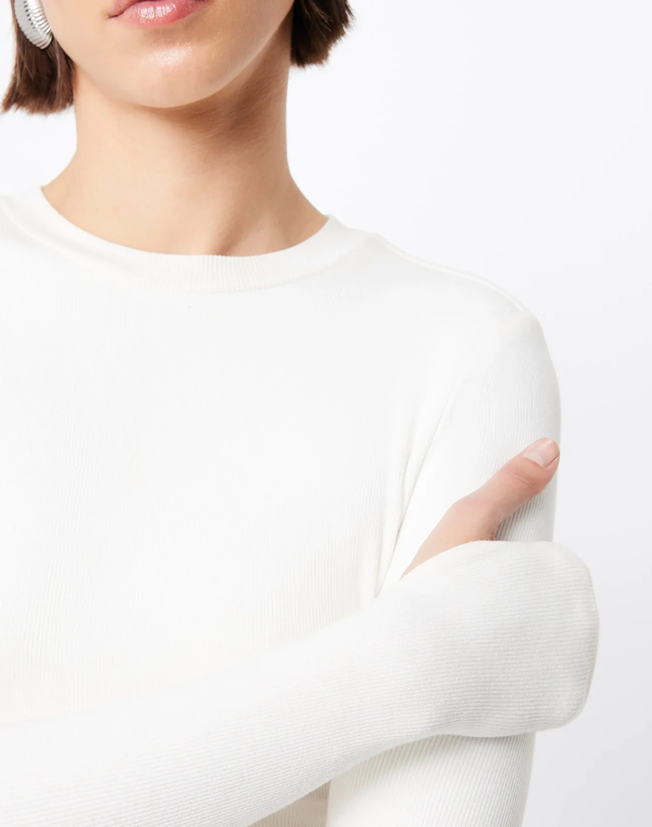 White Brooklyn Top - White - Image 5