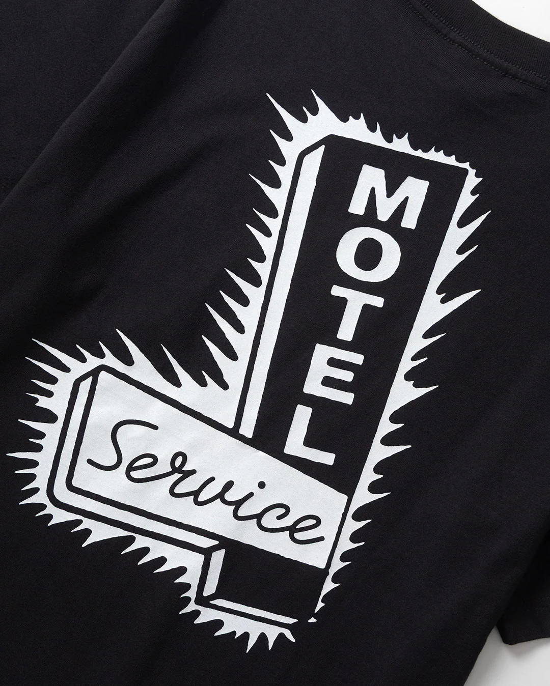 Motel Tee - Black - Image 2