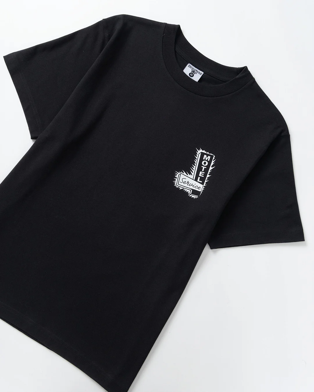Motel Tee - Black - Image 3