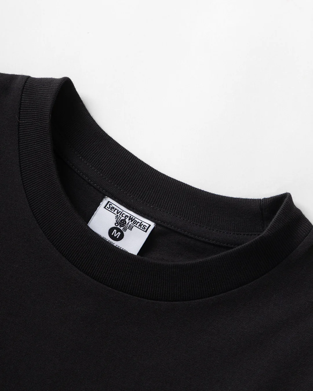 Motel Tee - Black - Image 4