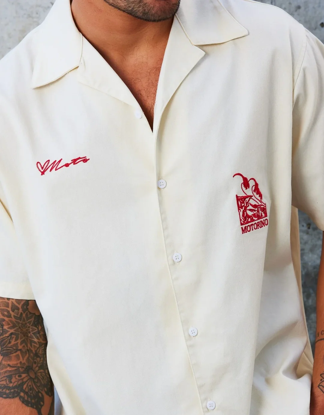 Bucklers Shirt - White - Image 2