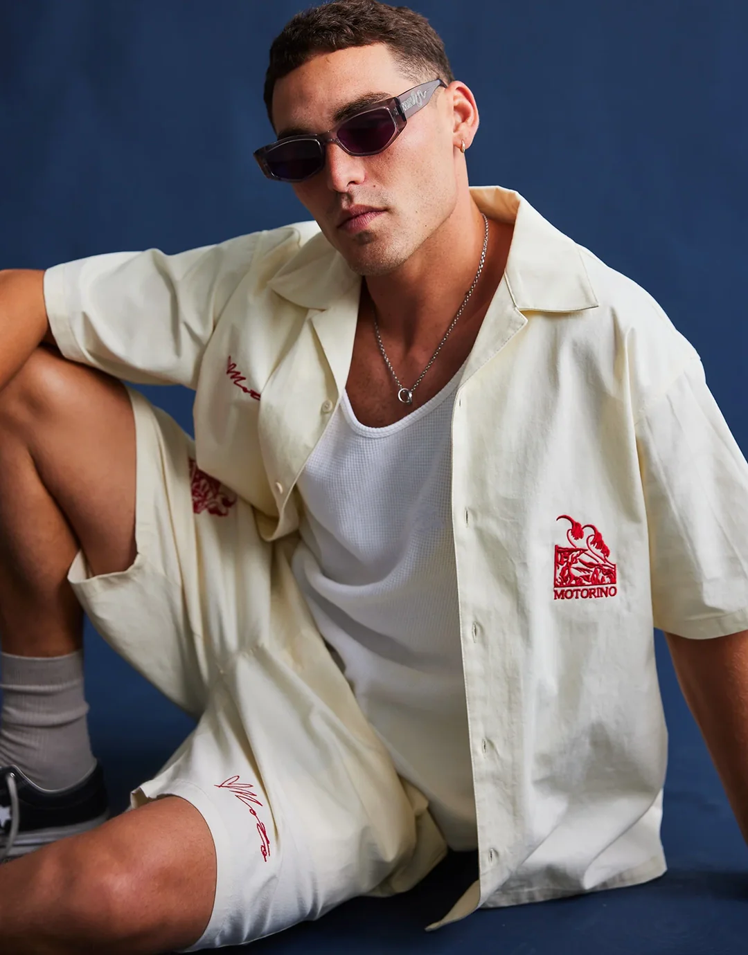 Bucklers Shirt - White - Image 5