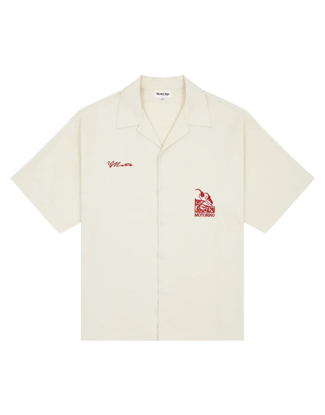 Bucklers Shirt - White - Image 6