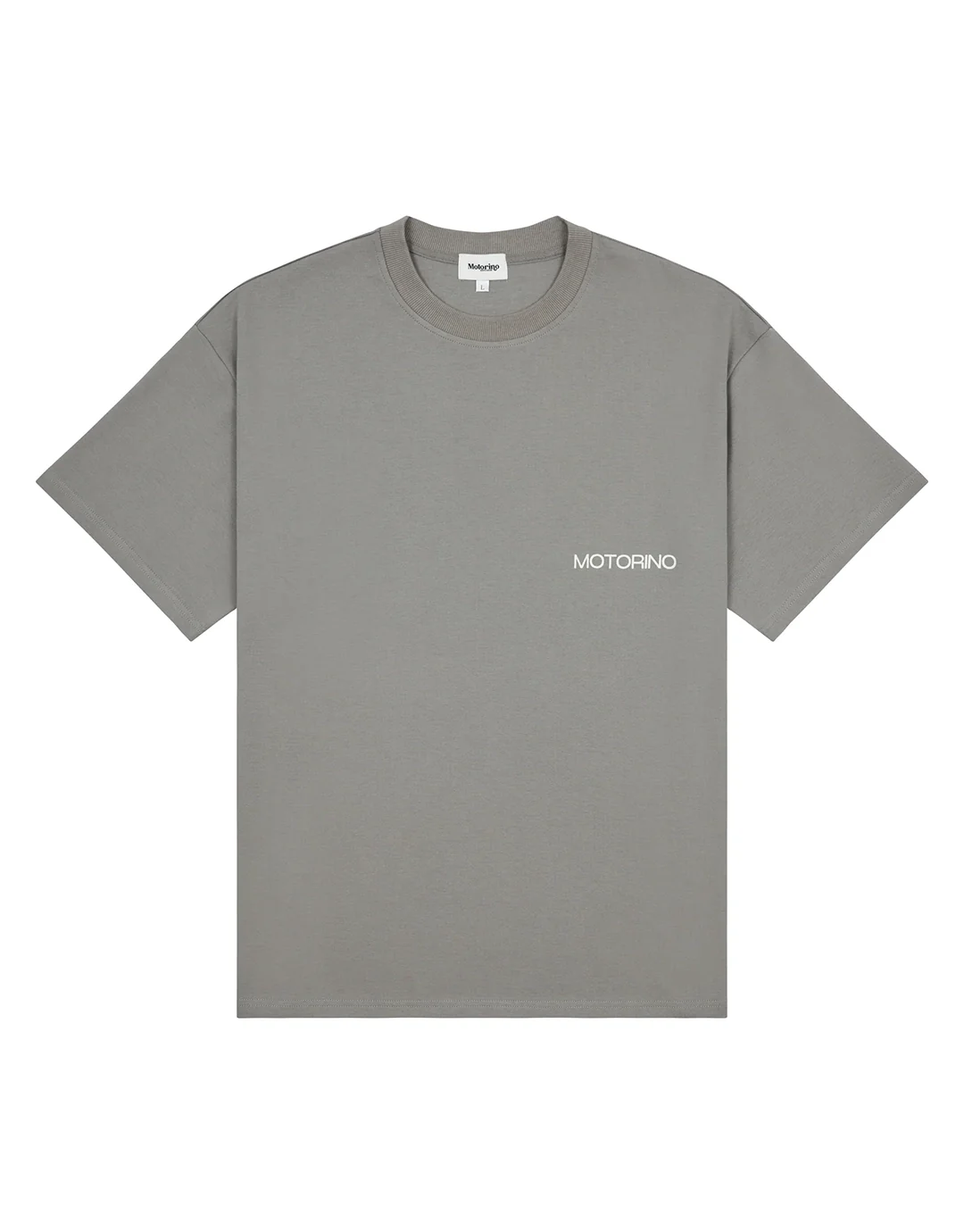 Club Heavy T-Shirt - Washed Grey - Image 4