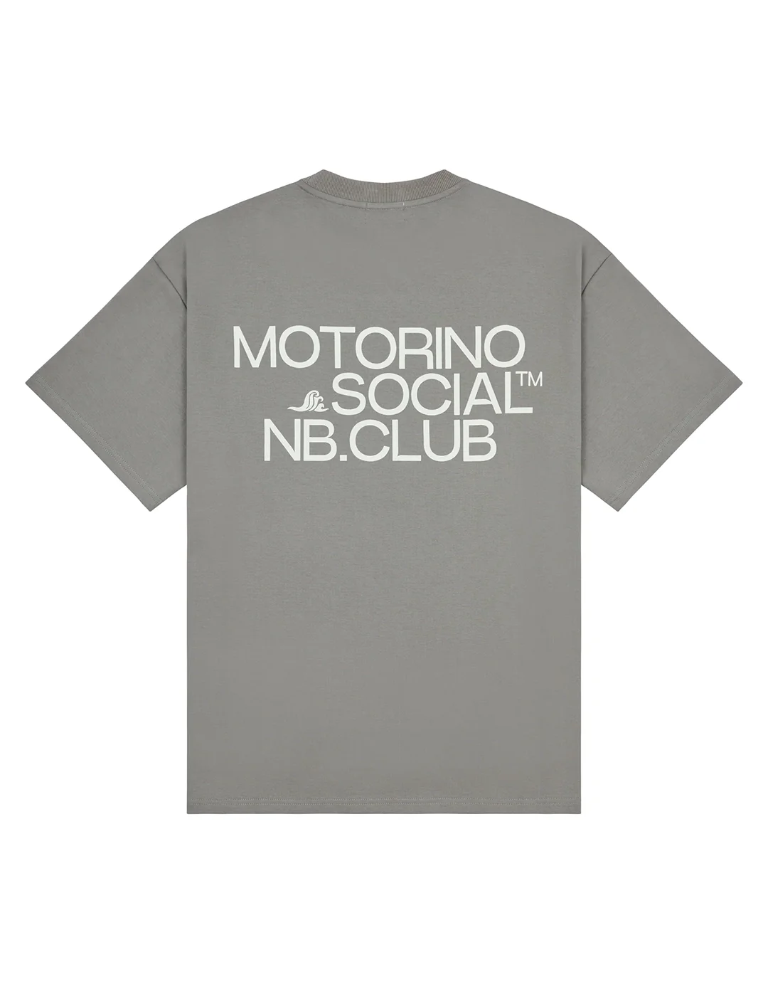 Club Heavy T-Shirt - Washed Grey - Image 5