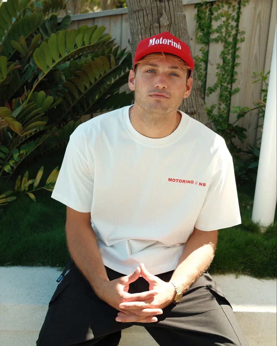 Emblem T-Shirt - White - Image 3