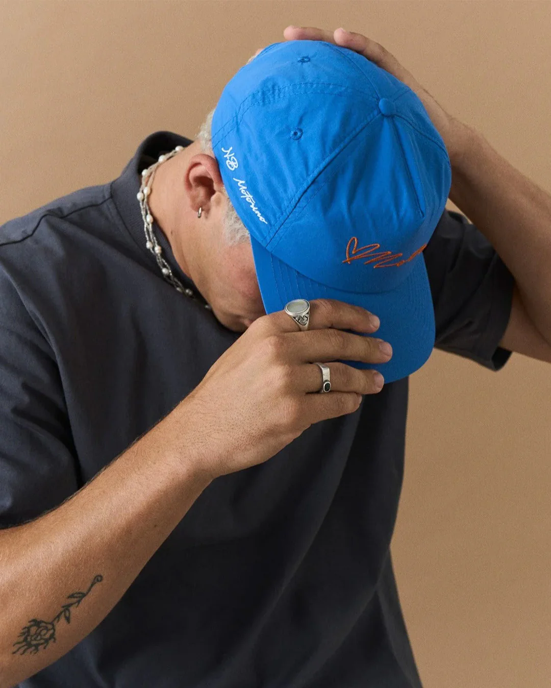 Moto Essential Hat - Blue - Image 4
