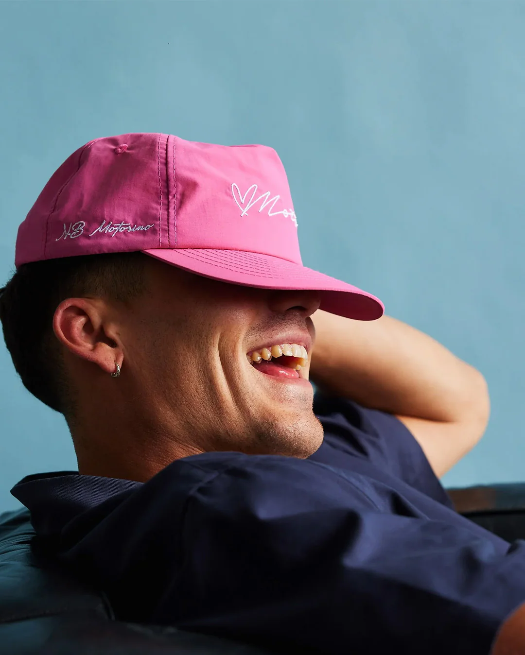 Moto Essential Hat - Pink - Image 2