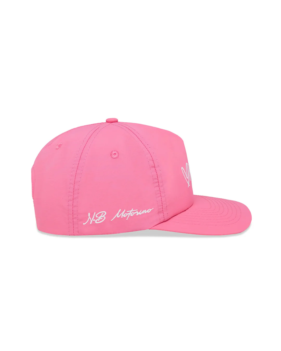 Moto Essential Hat - Pink - Image 3