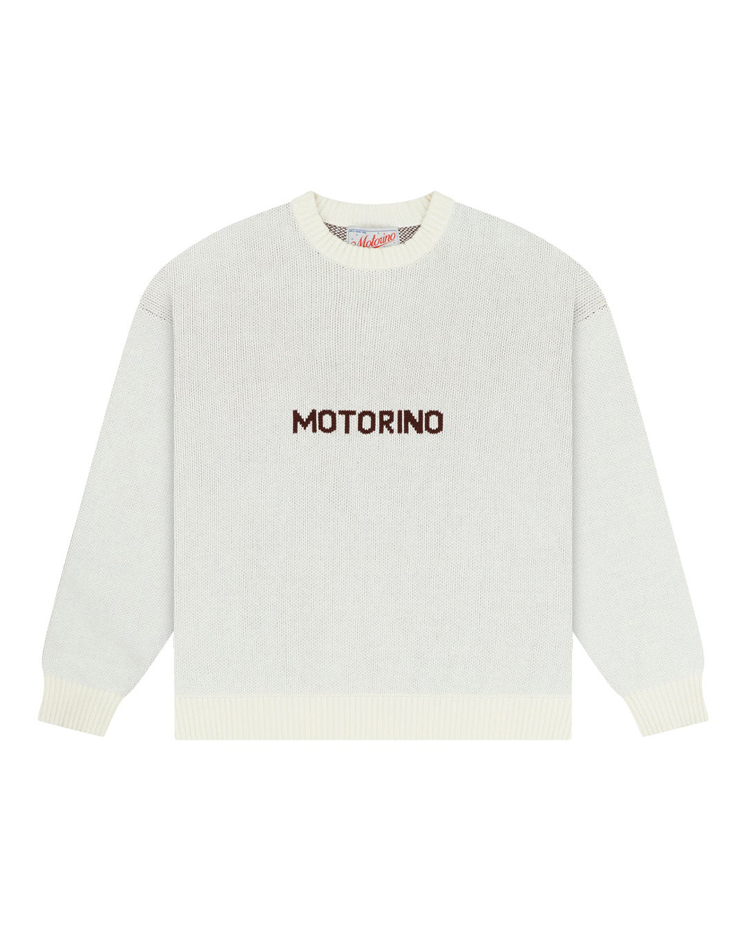 Midnight Knit Jumper - Off White - Image 2