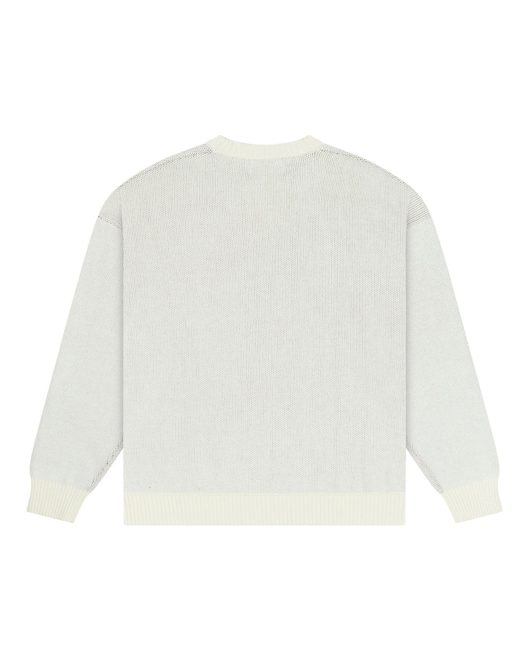 Midnight Knit Jumper - Off White - Image 4