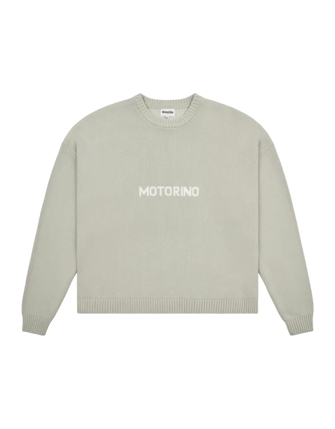 Overcast Knit Jumper - Grey - Image 2