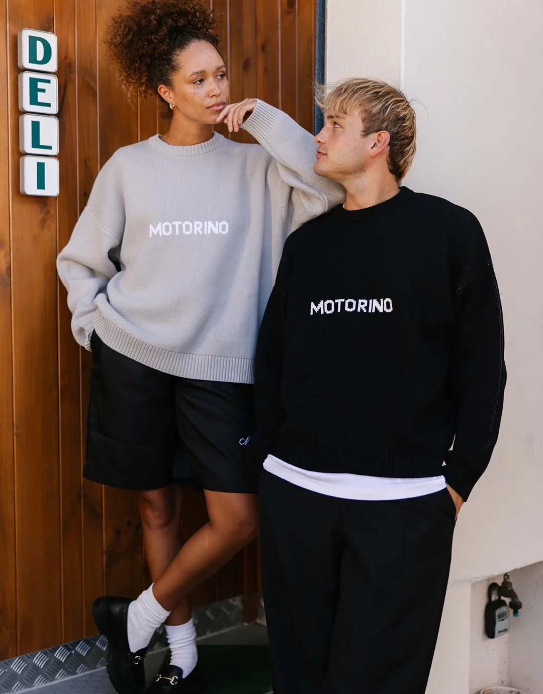 Overcast Knit Jumper - Grey - Image 7