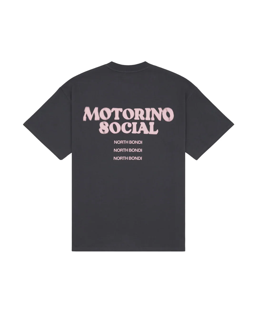 Social T-Shirt - Faded Black - Image 4