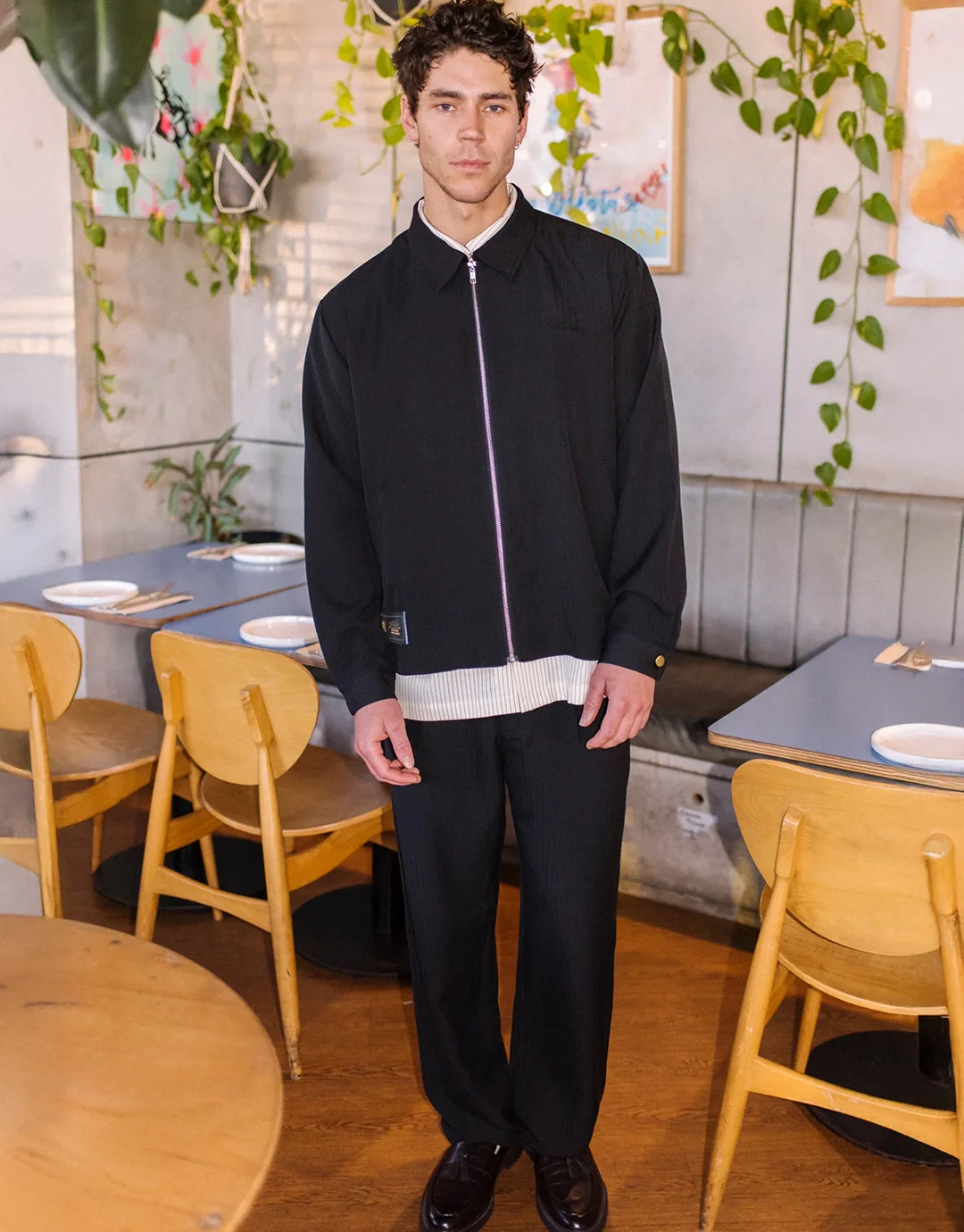 Tailored Jacket - Black - Image 3