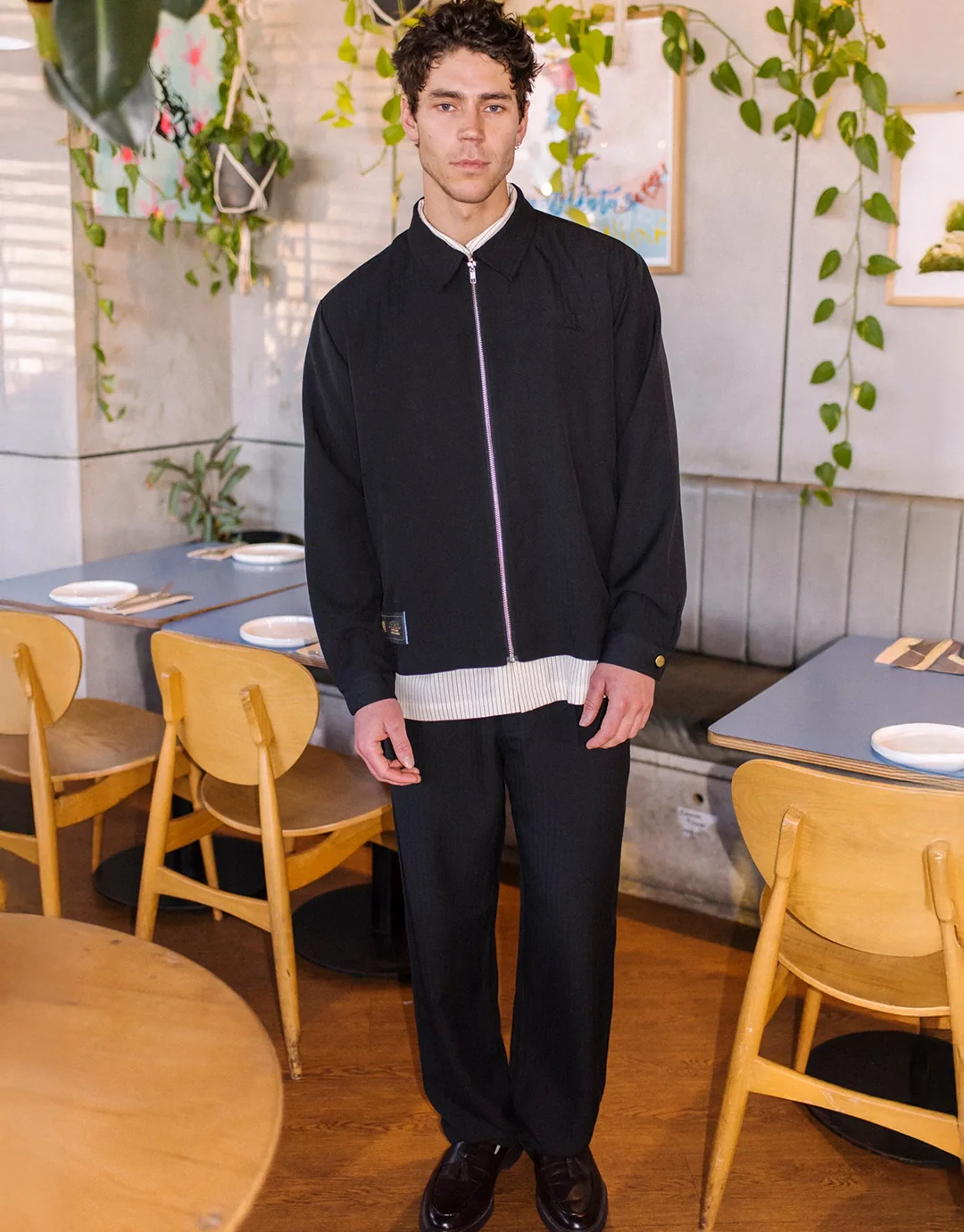 Tailored Pant - Black - Image 2