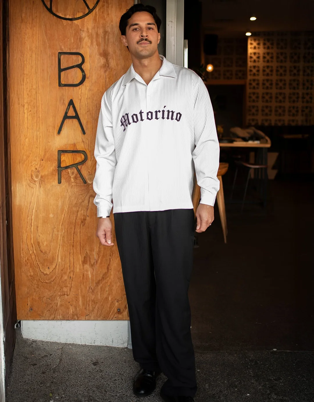 Tailored Pant - Black - Image 3
