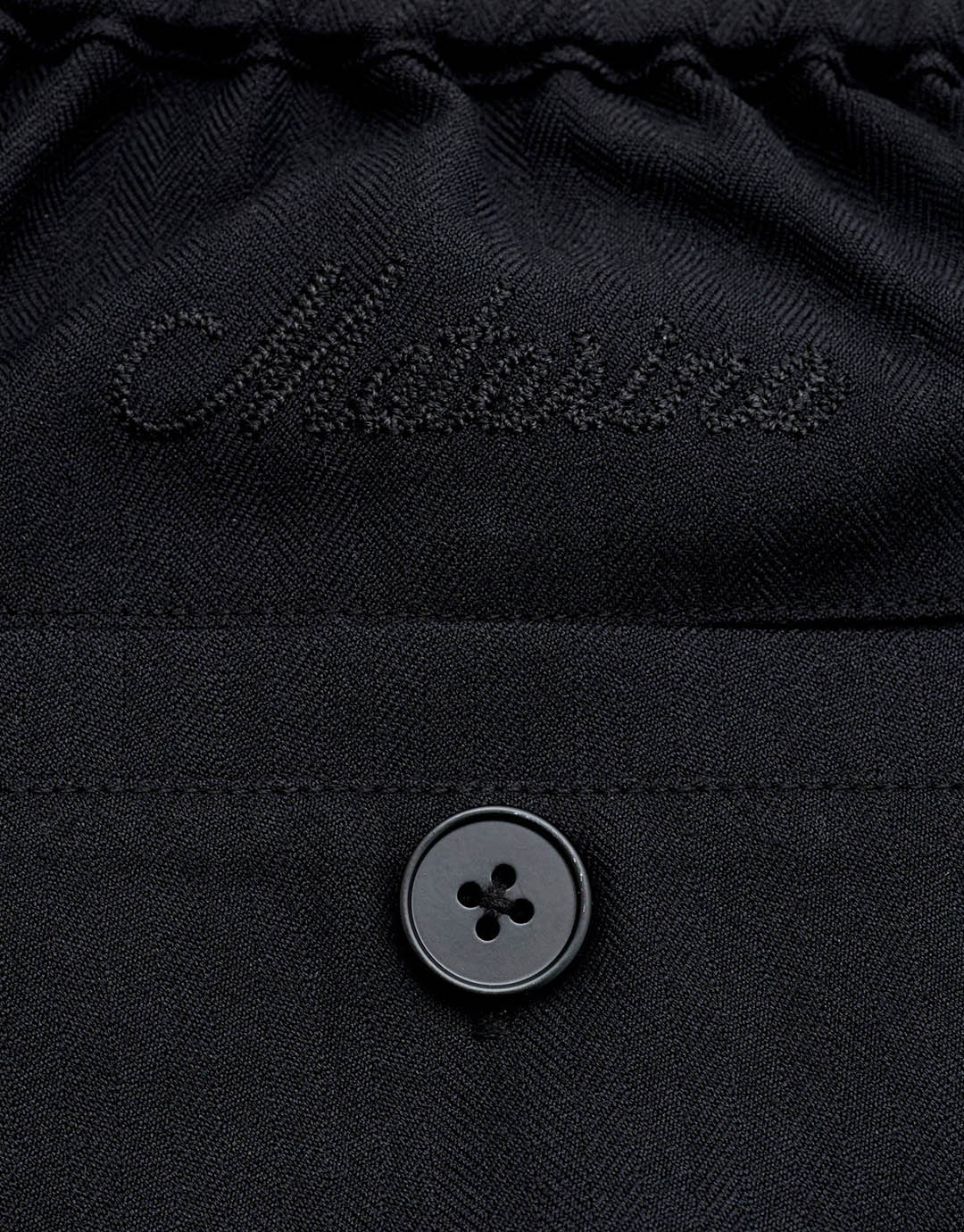 Tailored Pant - Black - Image 6
