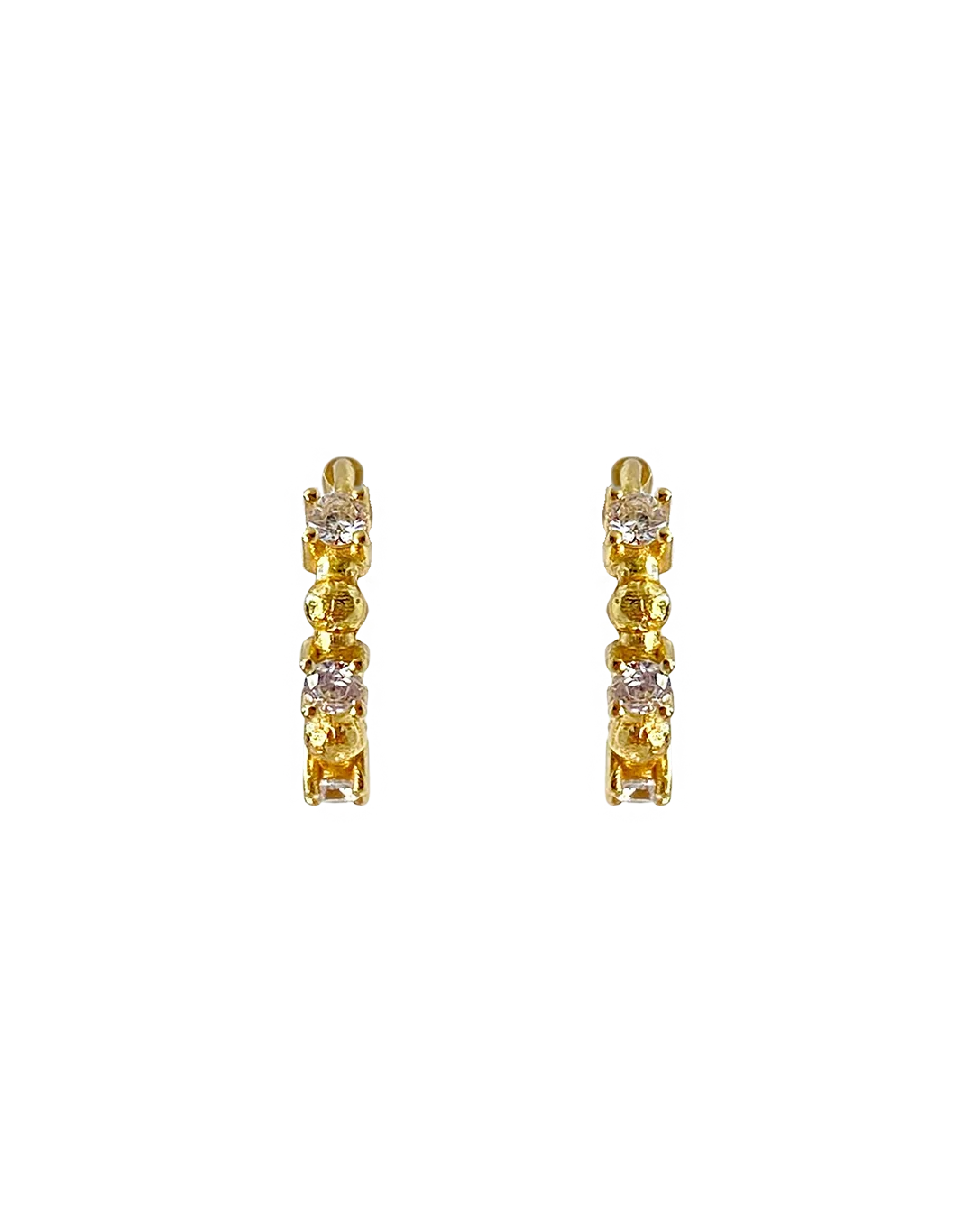 Gia Earrings - Gold - Image 3