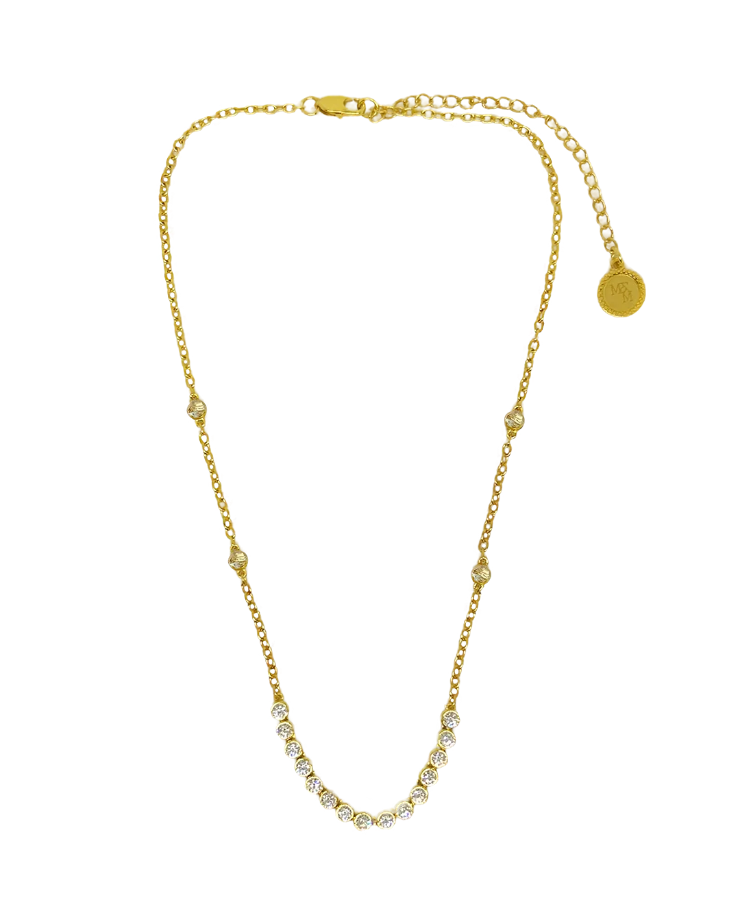 Ivy Necklace - Gold - Image 3