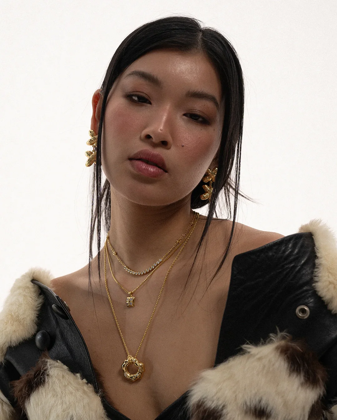 Ivy Necklace - Gold - Image 5