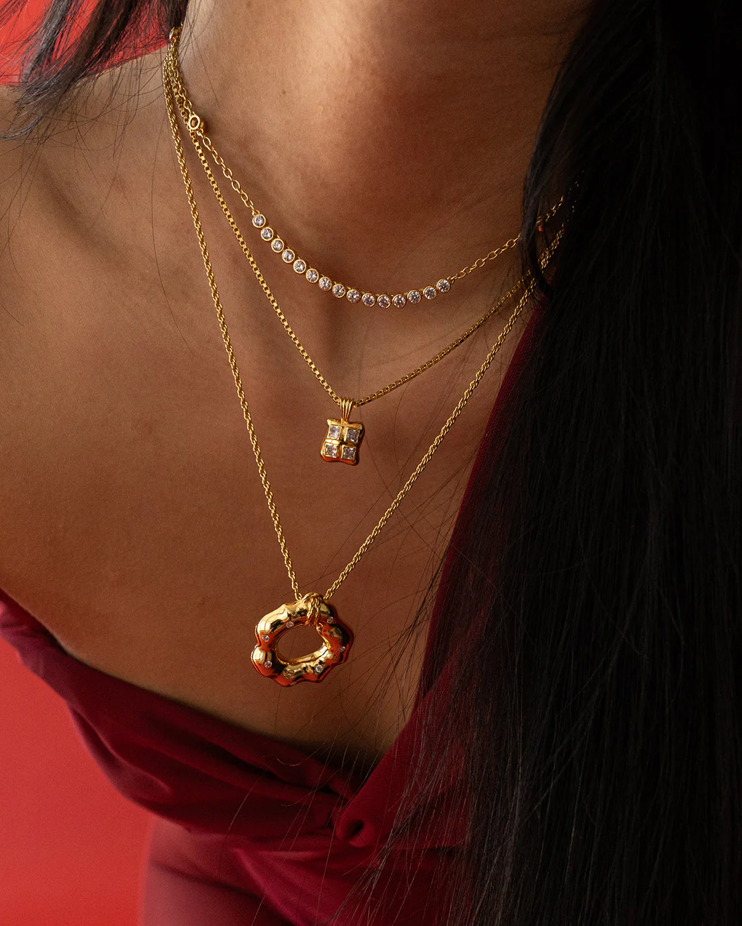 Ivy Necklace - Gold - Image 6