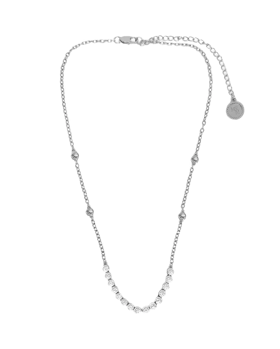 Ivy Necklace - Silver - Image 3