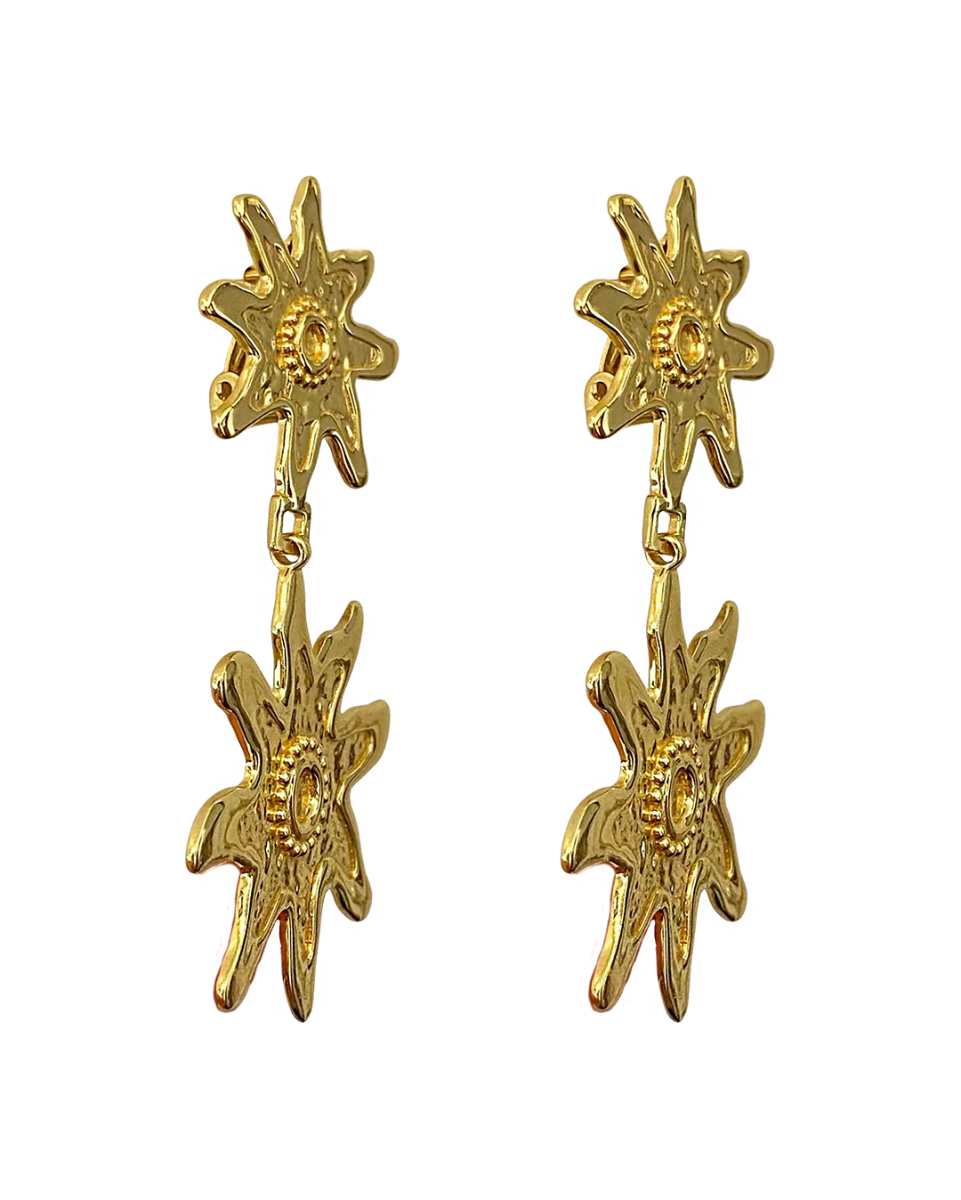 Mirabella Earings - Gold - Image 3