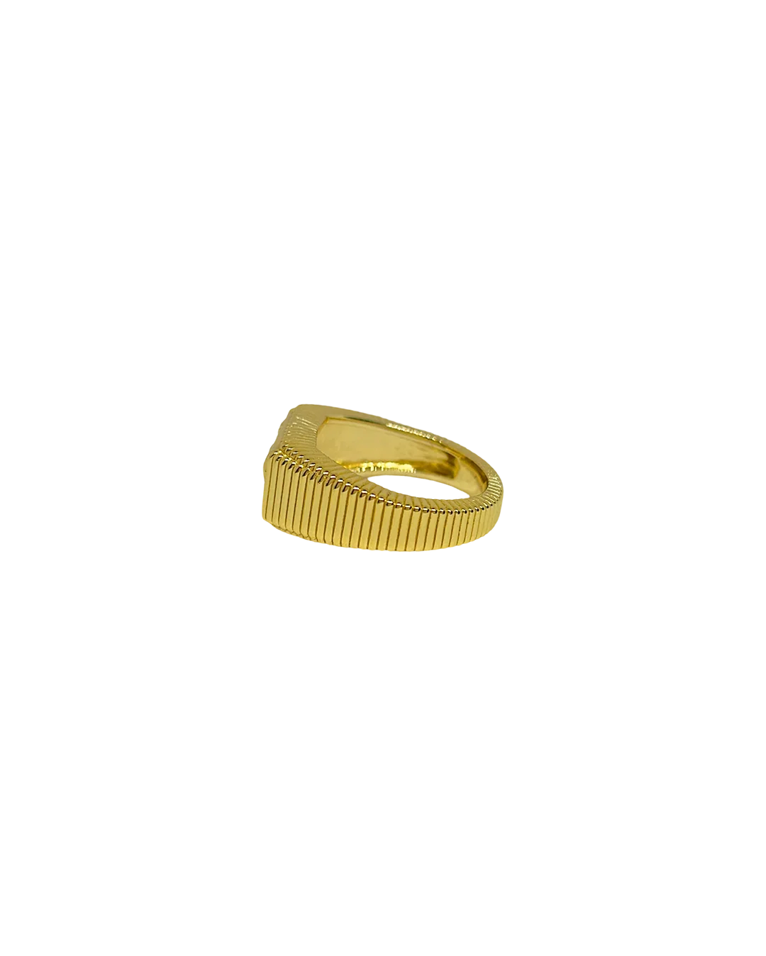 Nika Ring - Gold Pearl - Image 6