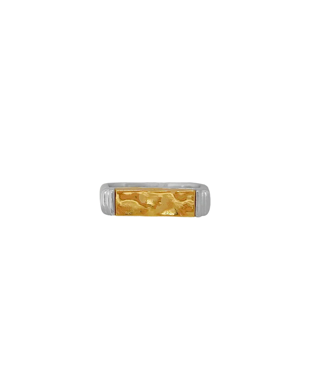 Nisha Ring - Mixed Metal - Image 4