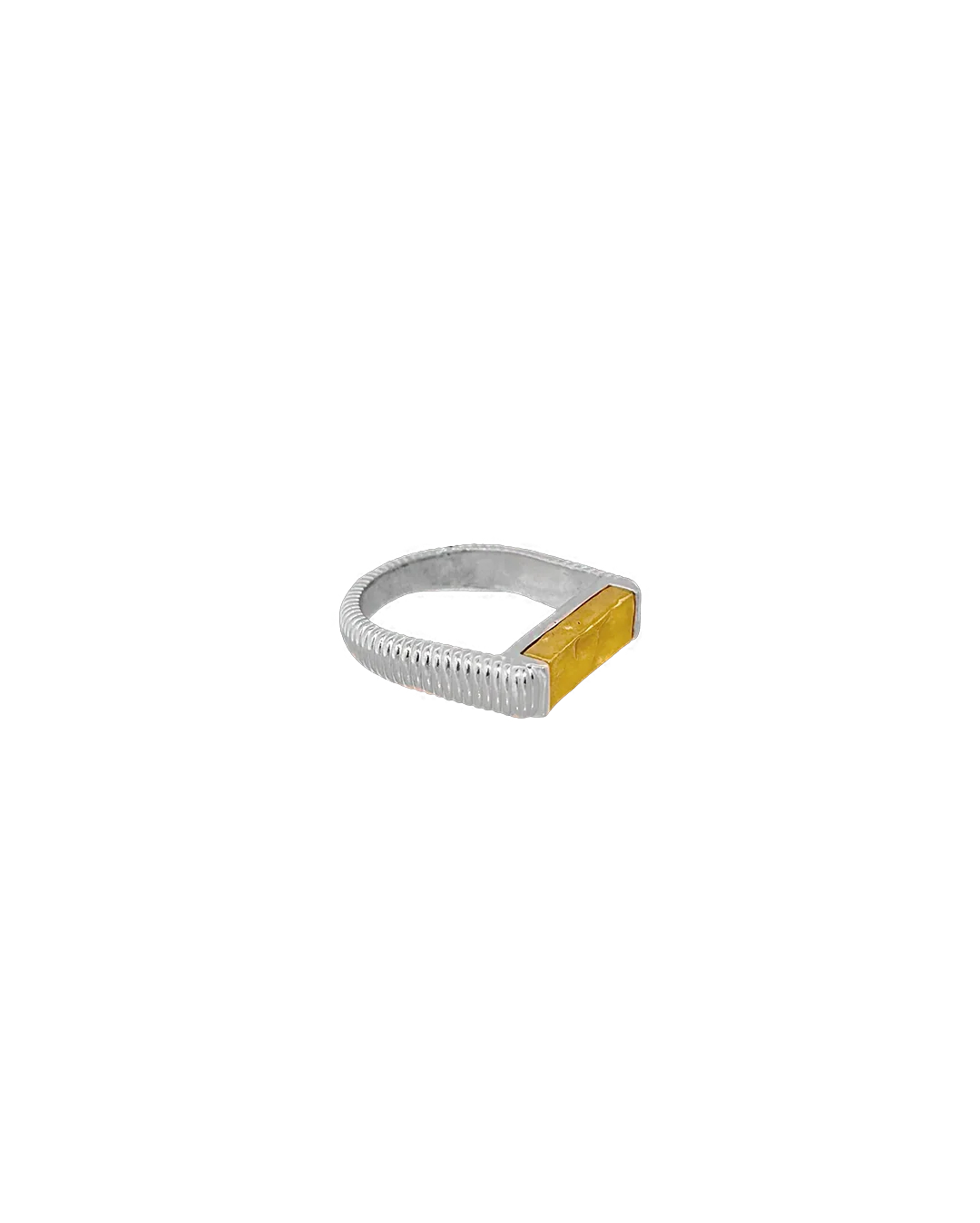 Nisha Ring - Mixed Metal - Image 6