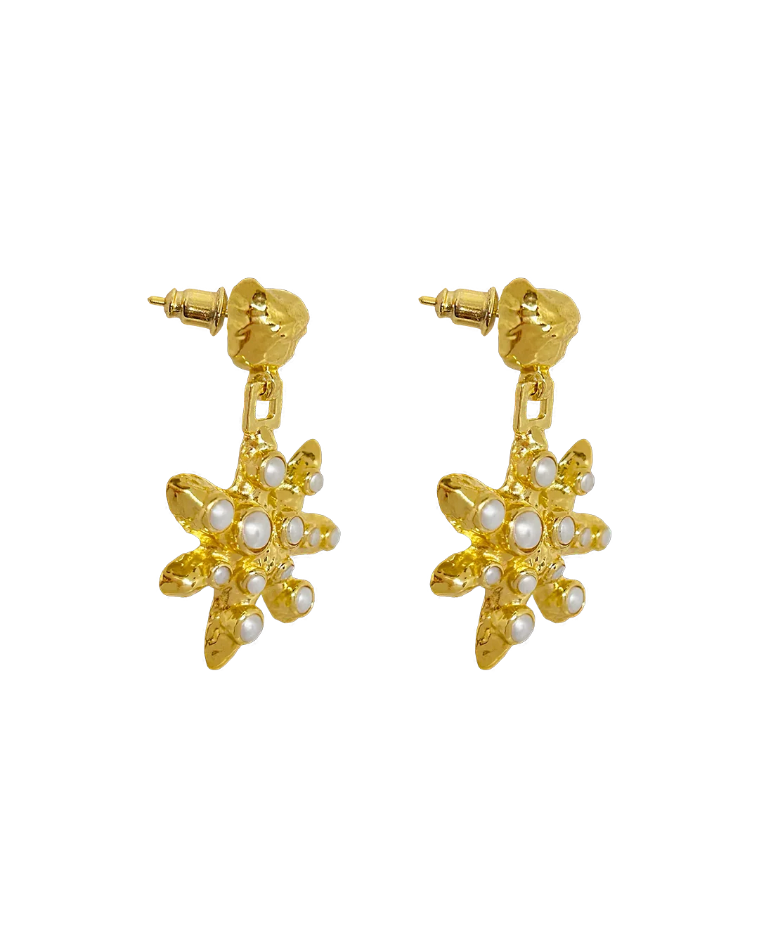 Pari Earrings - Gold - Image 5