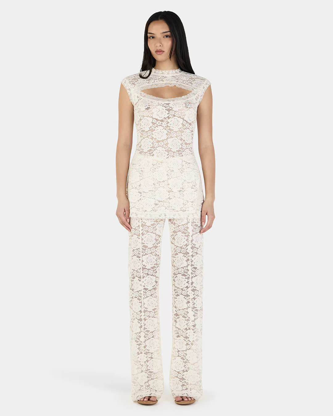 Nabila Top - Ivory - Image 5