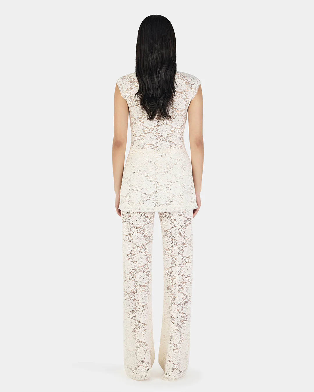 Nabila Top - Ivory - Image 6