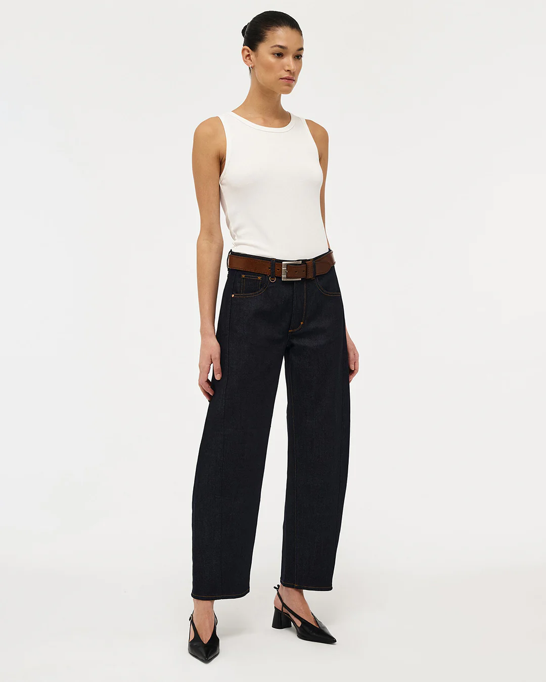 Amber Barrel Resonate - Rinse Denim - Image 3