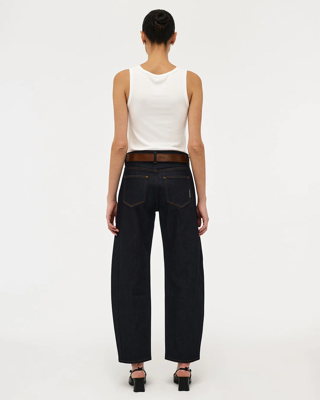Amber Barrel Resonate - Rinse Denim - Image 4