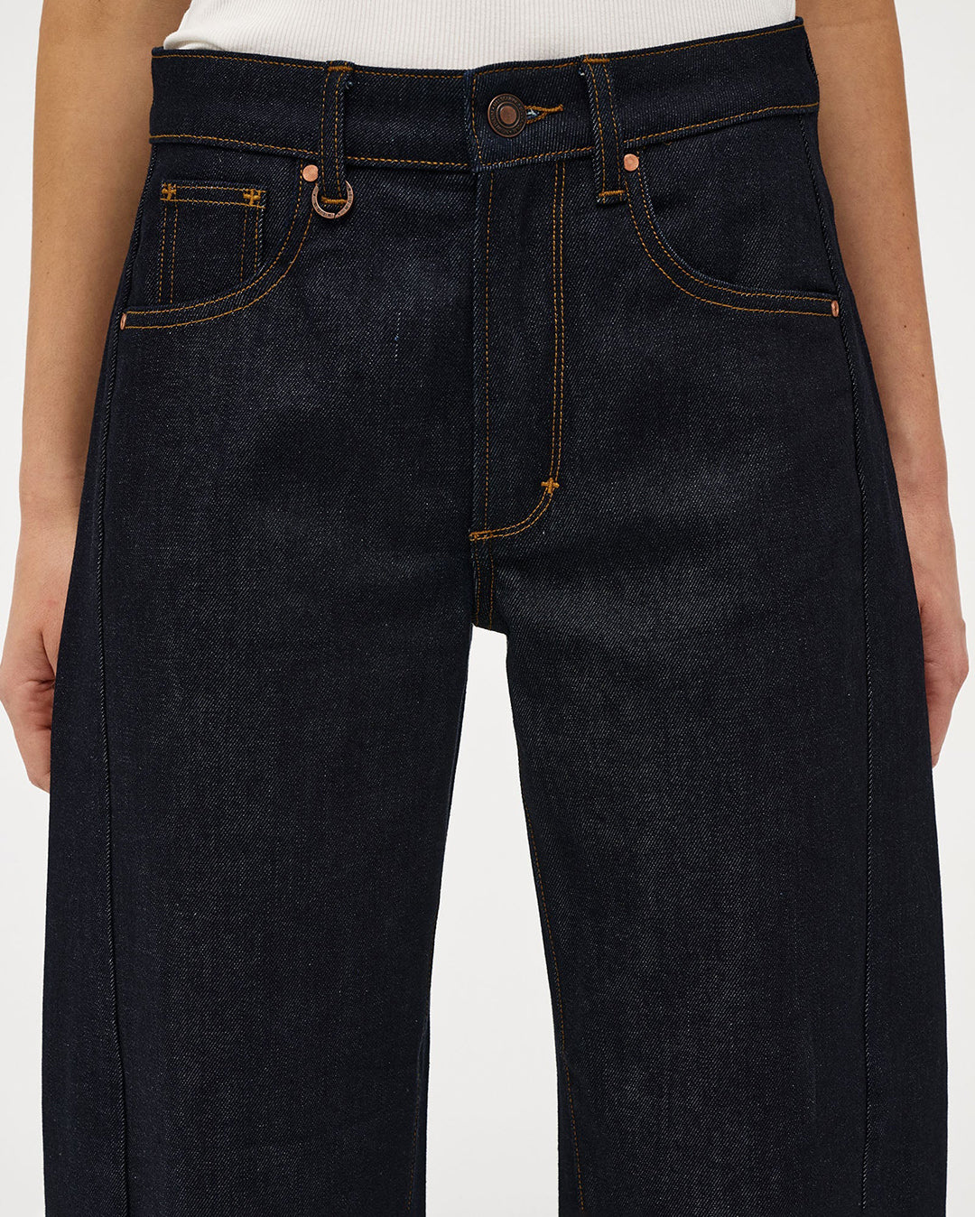 Amber Barrel Resonate - Rinse Denim - Image 6